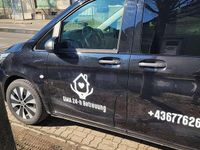 Gebraucht Mercedes Vito 163 PS (119 kW) 2022 Schwarz Van