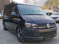 gebraucht VW California T6Camper - Schlafdach - Blackline -Solar -Stdhzg TOP