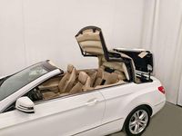 gebraucht Mercedes E220 CDI Aut. Cabrio NAVI LEDER AIRSCARF