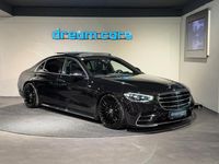 gebraucht Mercedes S350 d AMG Line lang 4Matic / AMG LINE / Pano / 21“ /