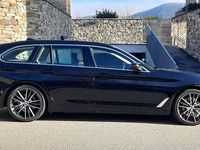 gebraucht BMW 525 Diesel Touring Aut.*Luxury Line*el.AHK*STH*20 Zoll