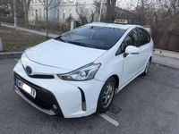 Gebraucht Toyota Prius+ Active 99 PS (72 kW) 2019 Weiß Van / Kleinbus
