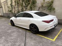 Gebraucht Mercedes CLA180 AMG line 136 PS (100 kW) 2021 Weiß Limousine