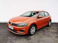 Gebraucht VW Polo Comfortline 95 PS (69 kW) 2020 Orange Limousine
