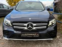 Gebraucht Mercedes GLC220 AMG 170 PS (125 kW) 2016 Blau SUV