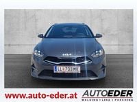 gebraucht Kia Ceed Sportswagon / cee'd ceed 10 T-GDI GPF ISG Silber