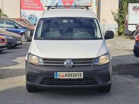 gebraucht VW Caddy Maxi Kastenwagen 20 TDI 1-Hand AHK Picke...