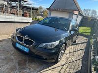 Gebraucht BMW 520 150 PS (110 kW) 2006 Schwarz Limousine