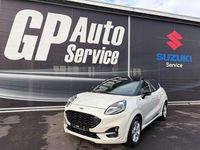 Gebraucht Ford Puma ST-Line 125 PS (91 kW) 2021 Weiß SUV