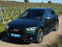 Gebraucht Audi SQ5 Comfort 354 PS (260 kW) 2018 Grün SUV