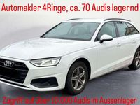 Gebraucht Audi A4 163 PS (119 kW) 2020 Weiß Kombi