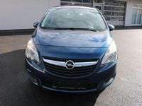 Gebraucht Opel Meriva 95 PS (69 kW) 2016 Blau Van / Kleinbus