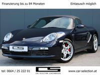 Gebraucht Porsche Boxster S 280 PS (205 kW) 2005 Blau Cabrio