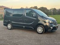 gebraucht Opel Vivaro Kasten L1H1 2,7t Doppelkabine*KAMERA*