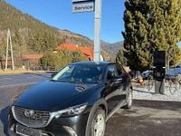 Gebraucht Mazda CX-3 105 PS (77 kW) 2017 Schwarz SUV