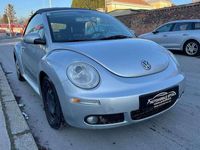 gebraucht VW Beetle Cabriolet Leder 19 TDI **GARANTIE-KREDIT**PICK...