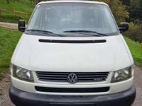 Gebraucht VW Multivan 102 PS (75 kW) 2001 Weiß Van