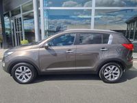 Gebraucht Kia Sportage 136 PS (100 kW) 2015 Grau SUV