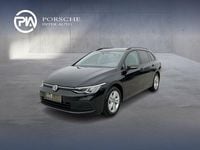 Gebraucht VW Golf VIII Life 110 PS (80 kW) 2024 Schwarz  metallicperleffektno Kombi