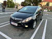 Gebraucht Opel Zafira Tourer 110 PS (80 kW) 2013 Schwarz Van / Kleinbus