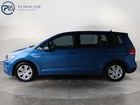 Gebraucht VW Touran 116 PS (85 kW) 2020 Dunkelblau  normal Van / Kleinbus