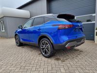 gebraucht Nissan Qashqai 1.5 VC-T e-Power 190PS Tekna PanoGlasdach Klimaautomatik Navi Head-Up-Display Bluetooth Touchscreen Apple CarPlay Android Auto elektr. Heckklappe PDC v+h 4x Kamera 19-LM