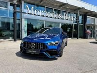 Gebraucht Mercedes CLA45 AMG AMG 421 PS (309 kW) 2023 Blau Coupé