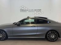 gebraucht Mercedes C250 d 4Matic BURMESTER / NIGHT-PAKET DESIGNO-MAGNO