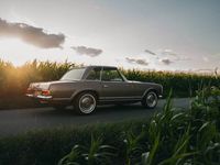 Gebraucht Mercedes SL280 170 PS (125 kW) 1971 Grau Cabrio