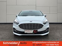 Gebraucht Ford S-MAX Trend 150 PS (110 kW) 2022 Weiß Van / Kleinbus