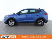 Gebraucht Hyundai Tucson GO! 132 PS (97 kW) 2018 Blau SUV