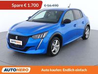 Gebraucht Peugeot e-208 GT 56 kW (77 PS) 2020 Blau Kleinwagen