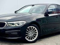 gebraucht BMW 540 540d xDrive Sport Line Voll Ausstattung Black