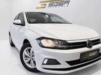 Gebraucht VW Polo Comfortline 95 PS (69 kW) 2019 Weiß Kleinwagen
