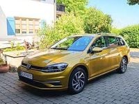 Gebraucht VW Golf VII Comfortline 110 PS (80 kW) 2018 Kombi