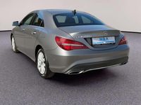 Gebraucht Mercedes CLA200 136 PS (100 kW) 2018 Grau Coupé