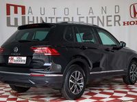 Gebraucht VW Tiguan 150 PS (110 kW) 2021 Schwarz SUV
