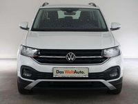 Gebraucht VW T-Cross Life 110 PS (80 kW) 2022 Weiß SUV