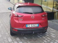 gebraucht Mazda CX-3 CD105 AWD "Innenausstattung schwarz" EURO 6B!