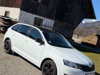 Gebraucht Skoda Rapid Sport 110 PS (80 kW) 2015 Weiß Kleinwagen