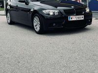 Gebraucht BMW 320 163 PS (119 kW) 2006 Schwarz Limousine