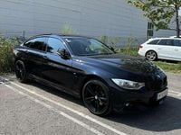 Gebraucht BMW 420 Gran Coupé Comfort Edition 184 PS (135 kW) 2014 Schwarz Coupé