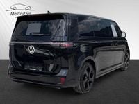 Gebraucht VW ID. Buzz GTX 250 kW (340 PS) 2025 Schwarz  metallicperleffektno Van / Kleinbus