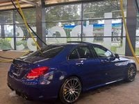 Gebraucht Mercedes C220 AMG line 170 PS (125 kW) 2015 Limousine