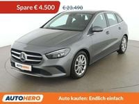 Gebraucht Mercedes B220 Progressive 190 PS (139 kW) 2019 Grau Van / Kleinbus
