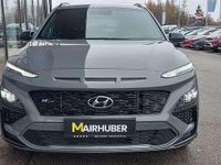Gebraucht Hyundai Kona N Line 120 PS (88 kW) 2021 Galactic grau SUV