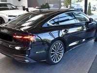 Gebraucht Audi A5 163 PS (119 kW) 2021 Schwarz Kleinwagen