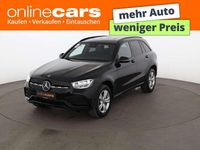 Gebraucht Mercedes GLC300e AMG line 194 PS (142 kW) 2020 Schwarz SUV