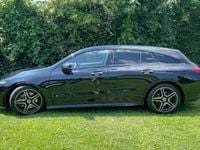 Gebraucht Mercedes CLA200 Shooting Brake 150 PS (110 kW) 2021 Schwarz Kombi
