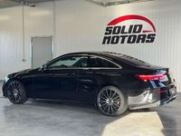 gebraucht Mercedes E200 Coupe AMG Line/Widescreen/Ambiente/Selbstparken